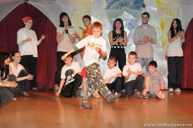 Фестиваль танцев ШАГ ВПЕРЕД 7