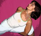 Кривулина Анна, йога