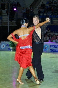 Аничхин Иван, Бальные танцы (стандарт + латина)