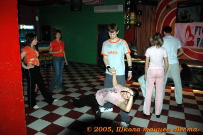 Школа танцев Vesta