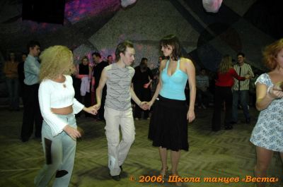 Школа танцев Vesta
