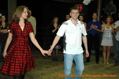 Школа танцев Vesta
