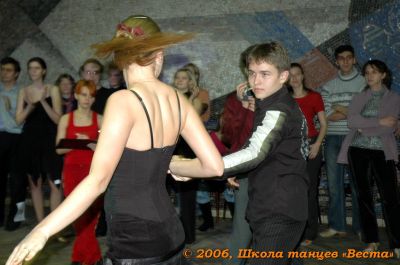Школа танцев Vesta