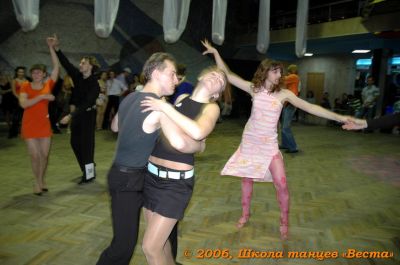 Школа танцев Vesta