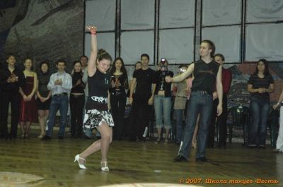 Школа танцев Vesta
