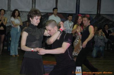 Школа танцев Vesta