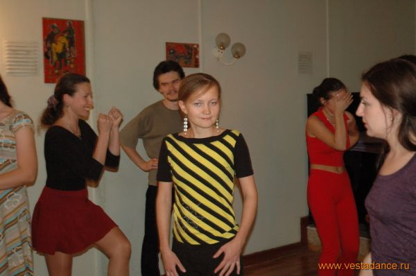 Школа танцев Vesta