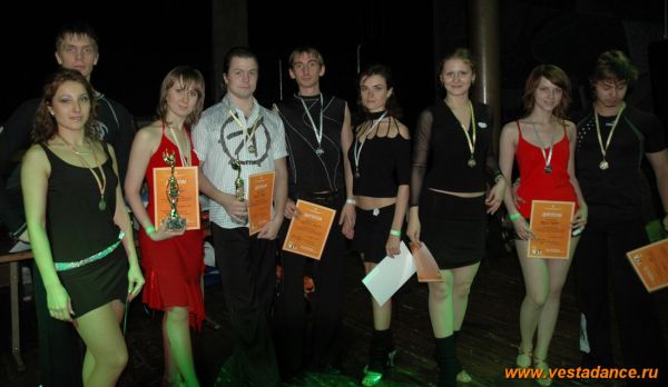 Школа танцев Vesta