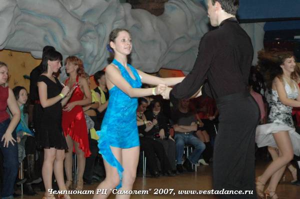 Школа танцев Vesta