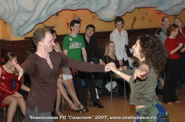 Школа танцев Vesta