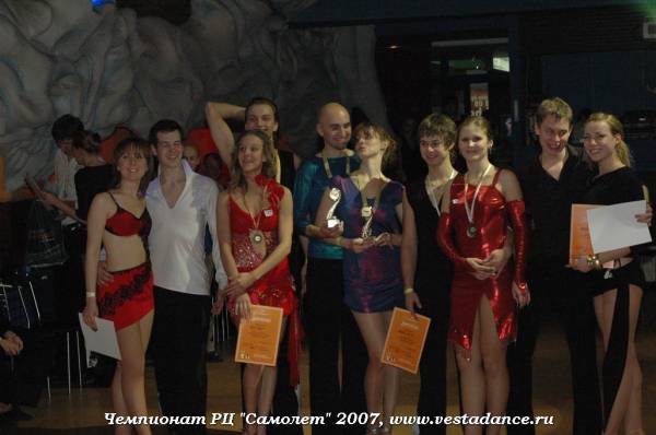 Школа танцев Vesta