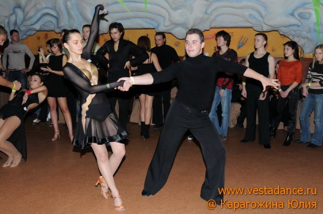 Школа танцев Vesta