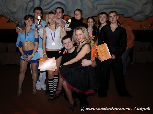 Школа танцев Vesta