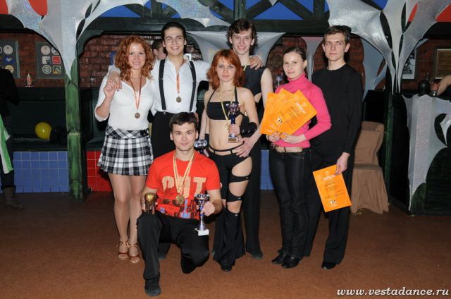 Школа танцев Vesta