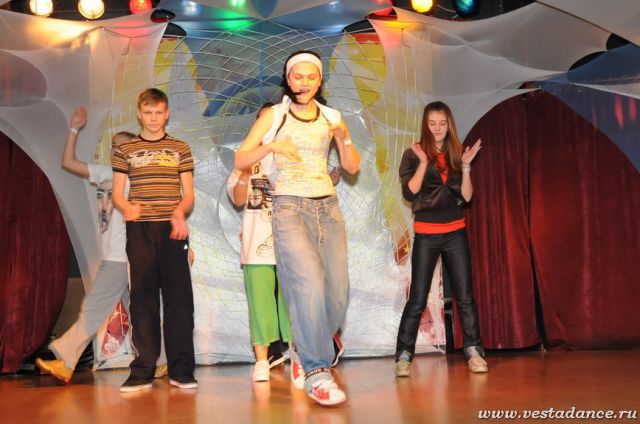 Школа танцев Vesta