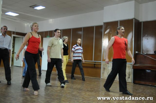 Школа танцев Vesta