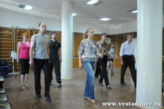 Школа танцев Vesta