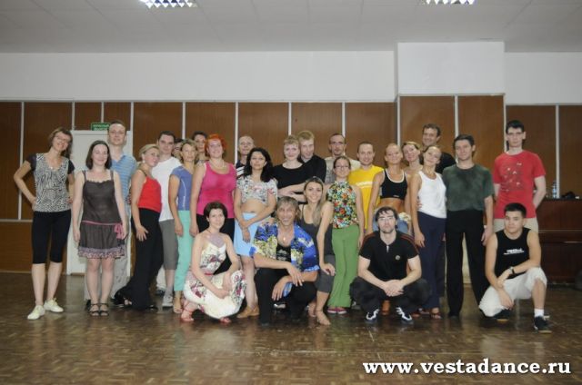 Школа танцев Vesta