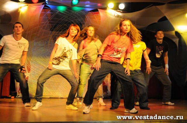 Школа танцев Vesta