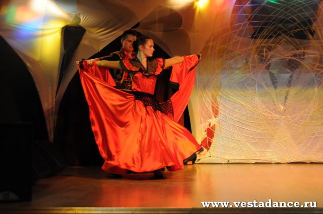 Школа танцев Vesta