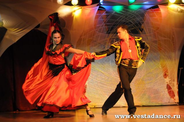 Школа танцев Vesta
