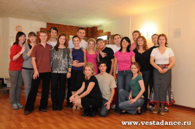 Школа танцев Vesta