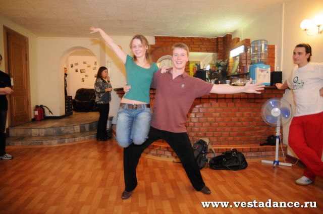Школа танцев Vesta