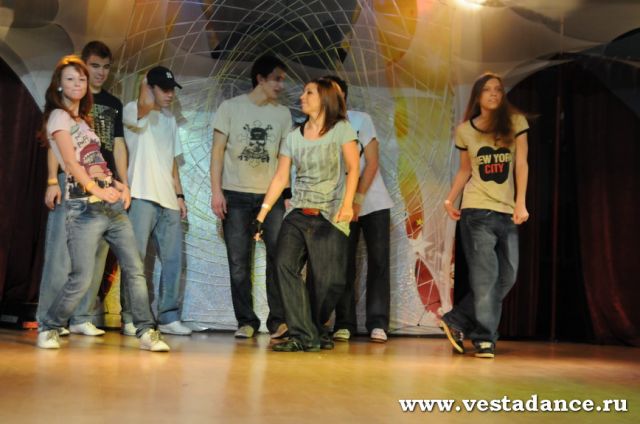Школа танцев Vesta