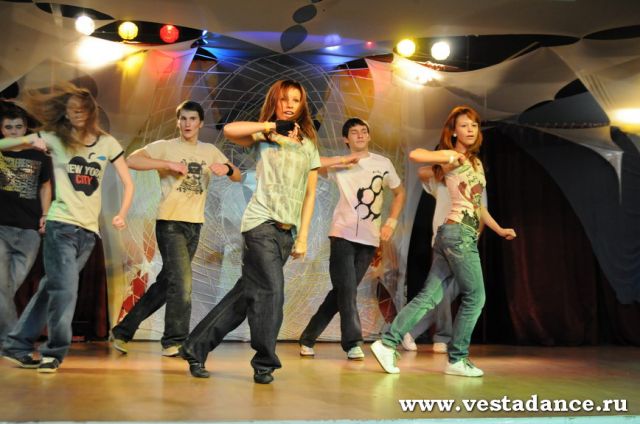 Школа танцев Vesta