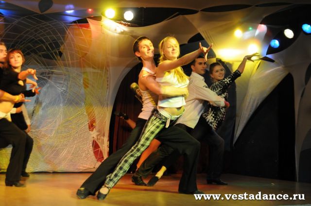 Школа танцев Vesta
