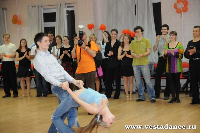 Школа танцев Vesta