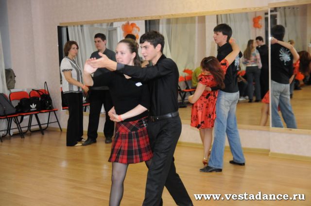 Школа танцев Vesta
