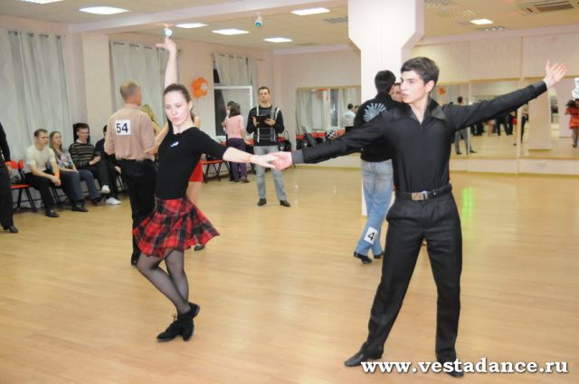 Школа танцев Vesta