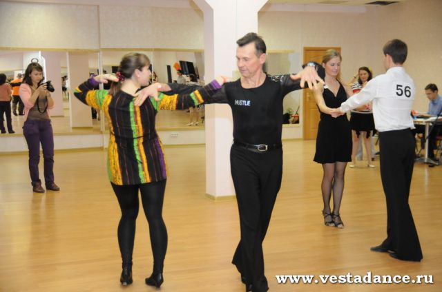 Школа танцев Vesta