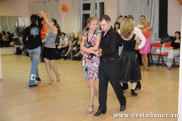 Школа танцев Vesta