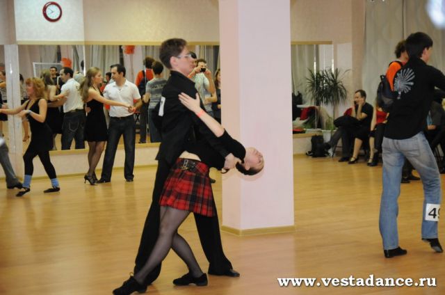 Школа танцев Vesta