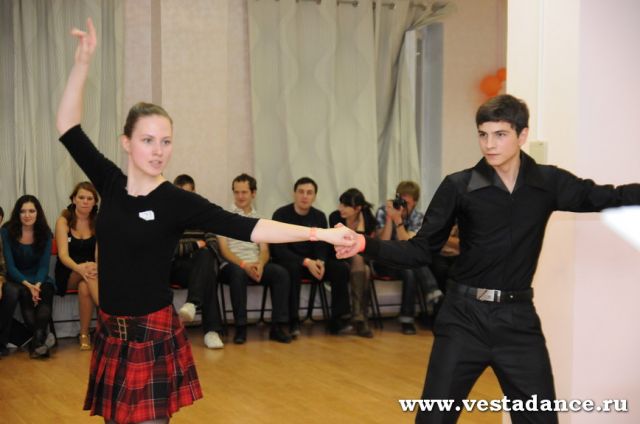 Школа танцев Vesta