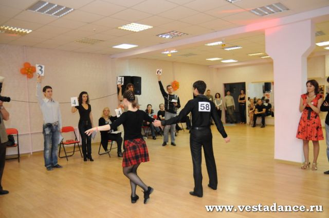Школа танцев Vesta