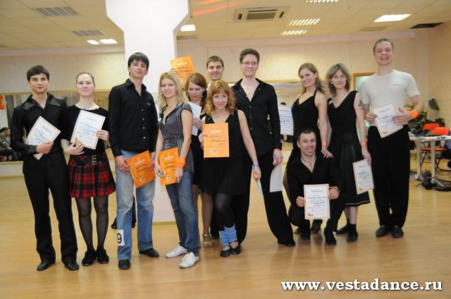 Школа танцев Vesta