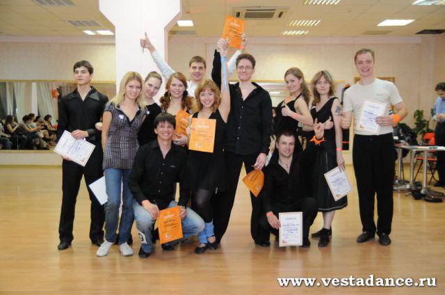 Школа танцев Vesta