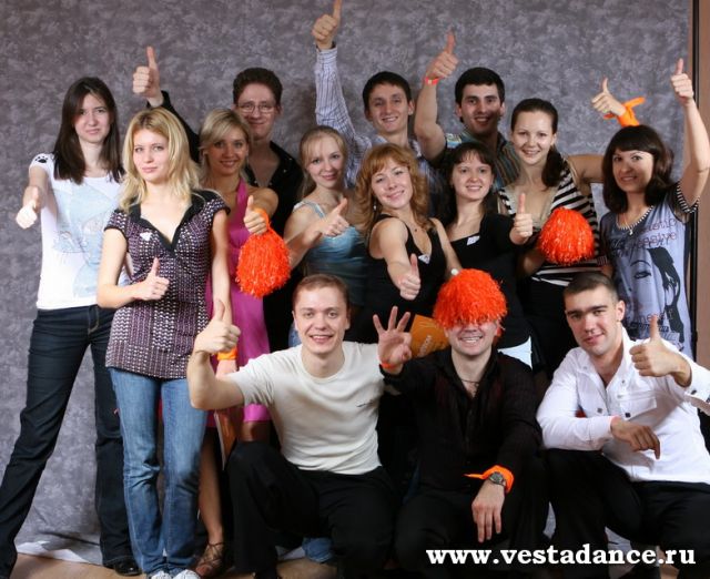 Школа танцев Vesta
