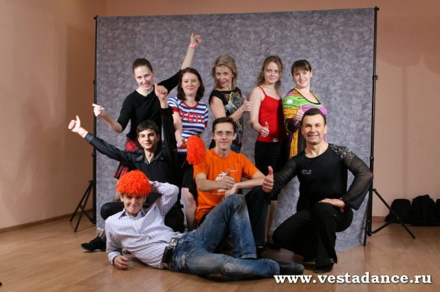 Школа танцев Vesta