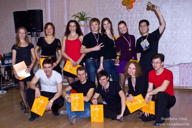 Школа танцев Vesta