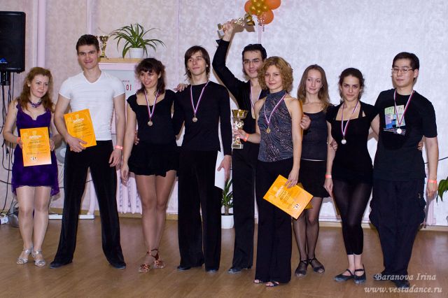 Школа танцев Vesta