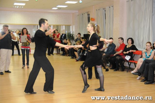 Школа танцев Vesta