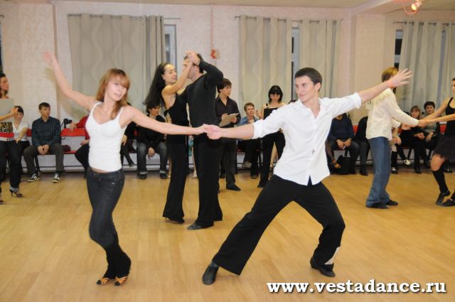 Школа танцев Vesta