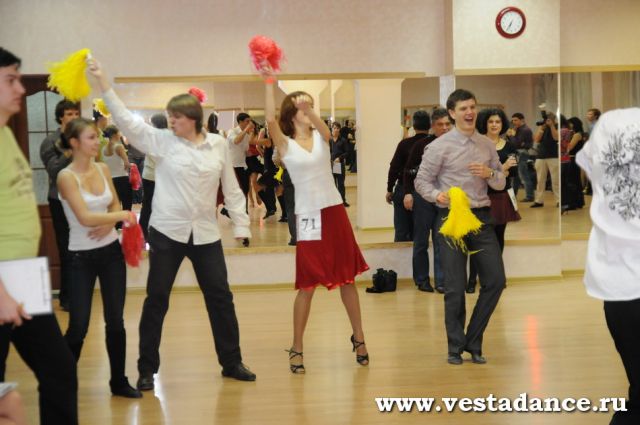Школа танцев Vesta