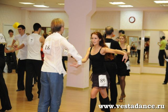 Школа танцев Vesta