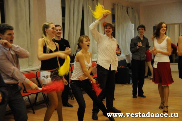 Школа танцев Vesta