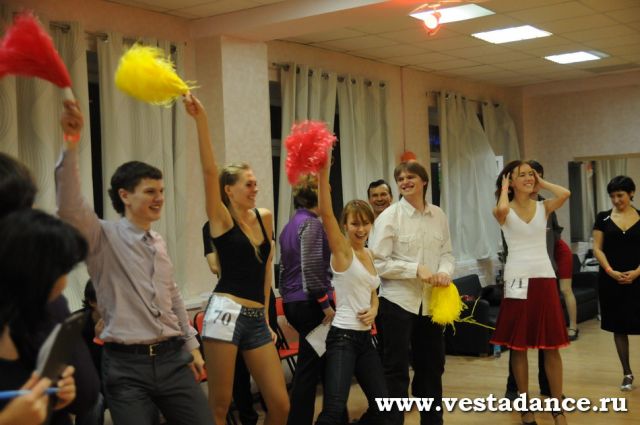 Школа танцев Vesta